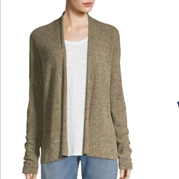 Eileen Fisher Sweaters - Eileen Fisher Green Organic Cotton Cardigan S new